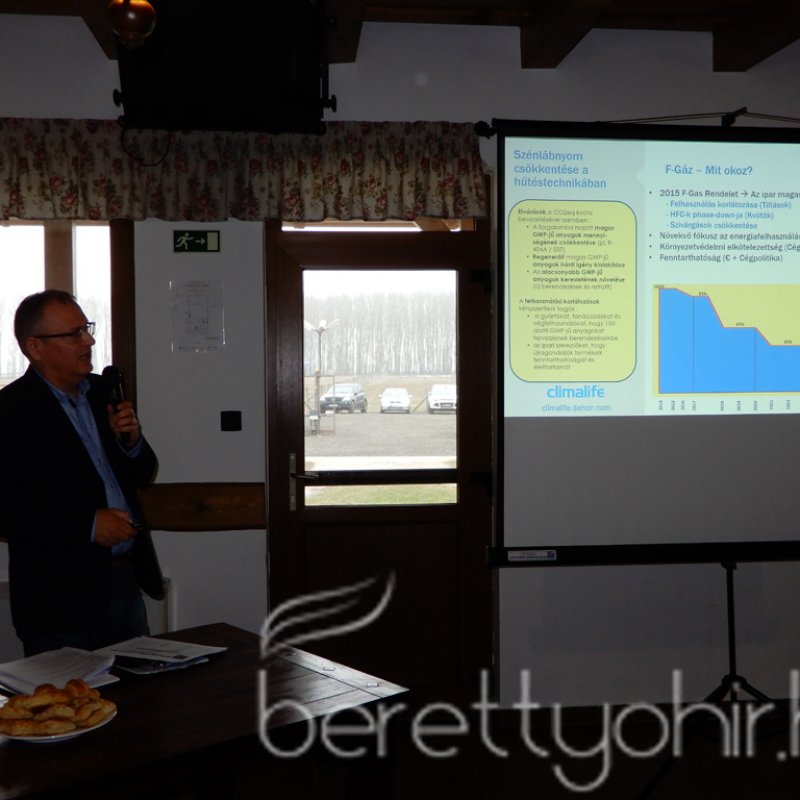 Hűtéstechnikai szakmai nap 21